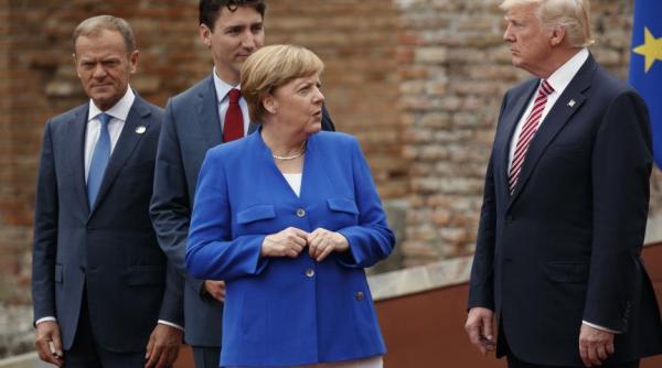 summit g20 merkel refuza sa fie mediator intre trump i putin