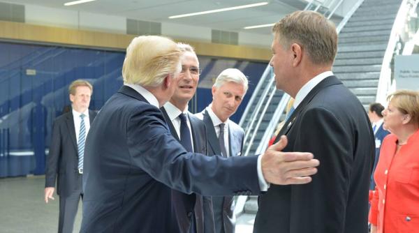summit ini iativa celor trei mari iohannis o noua intalnire cu trump