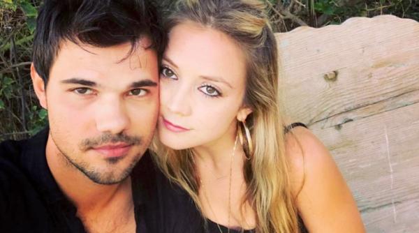 taylor lautner i billie lourd s au despar it