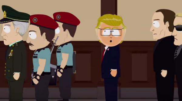south park reduce glumele la adresa lui trump am cazut in capcana