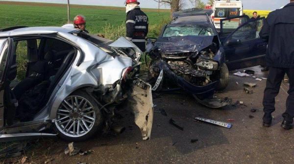 accident grav la mihaile ti trei persoane ranite