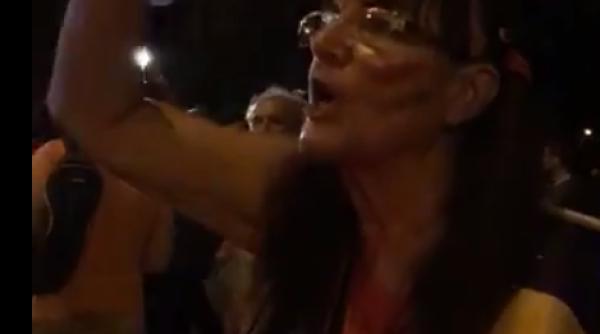 protestatarii au ajuns duminica seara la dna manifesta ii asemanatoare i in alte ora e