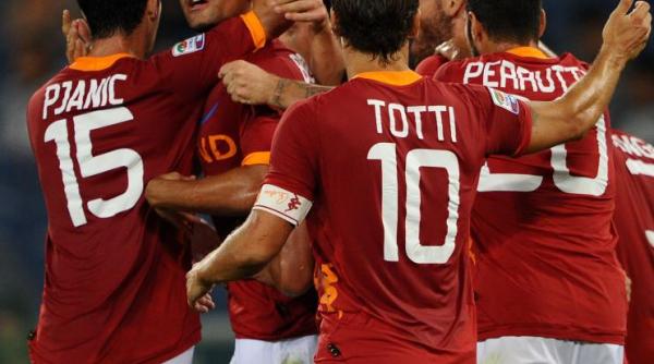 as roma a transferat un atacant roman