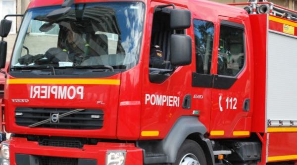 incendiu intr un bloc din focsani persoane evacuate