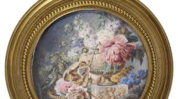 limbajul florilor sub penelul pictorilor si bijutierilor