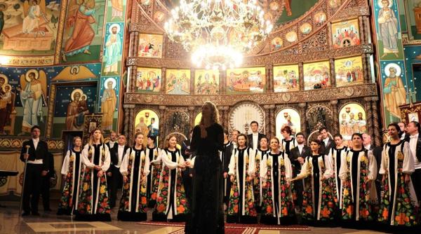 corul na ional de camera madrigal cu un concert la biserica evanghelica din cristian