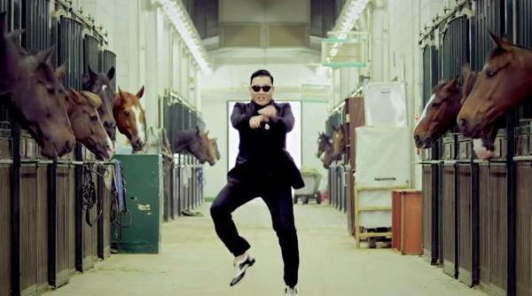 gagnam style depa it pe youtube video
