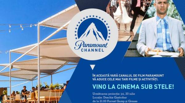 paramount channel va invita la filme clasice in aer liber forest gump i grease