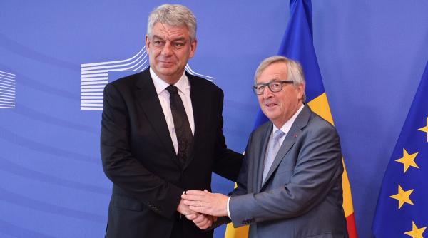 tudose juncker discu ie la bruxelles despre mcv