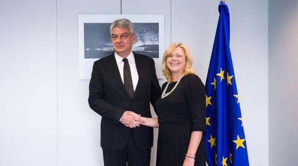 tudose la bruxelles despre lupta impotriva corup iei foto