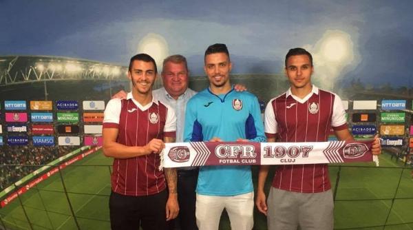 cfr cluj patru transferuri intr o singura zi