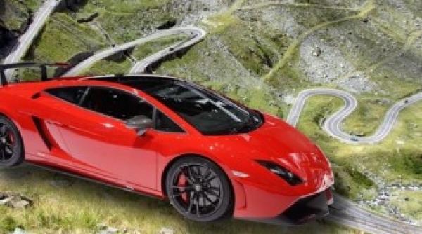 lamborghini din nou pe transfagara an