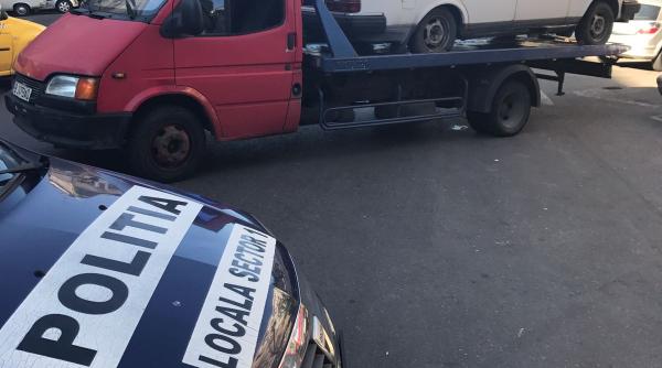 primaria sectorului 1 ac iune de ridicare a ma inilor abandonate