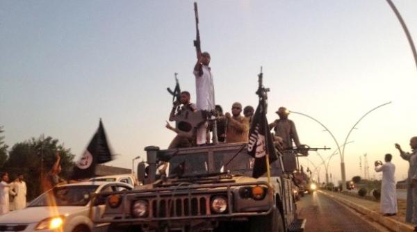 luptatoare pentru statul islamic luate prizoniere la mosul