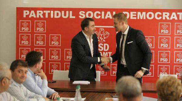 ministrul ilan laufer s a inscris in psd primul sau mesaj