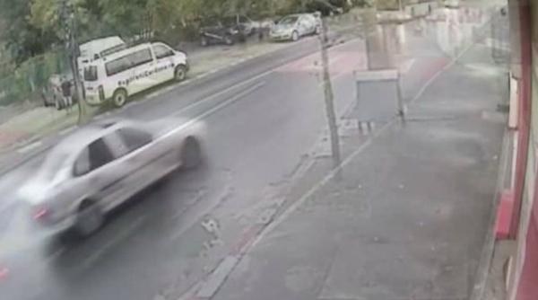 oferul care a lovit nunta ii pe trotuar s a predat