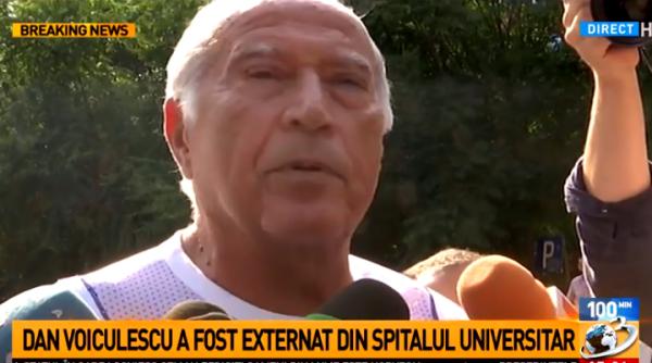 dan voiculescu afirma ii incendiare dupa eliberare indiferent daca intra traian basescu in pu carie
