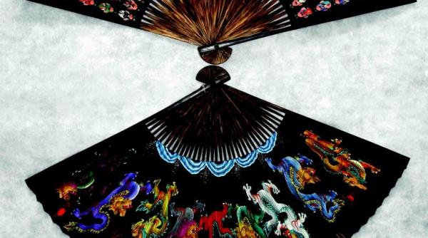 expozitie de evantaie de epoca la muzeul national cotroceni