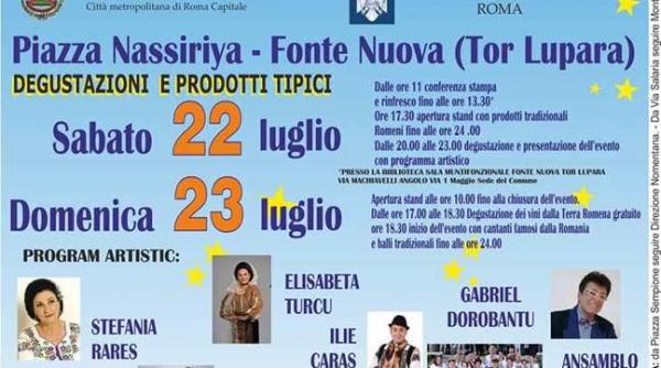 tradi iile romane ti au ajuns la roma festival