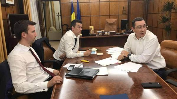 grindeanu inlocuit la psd timi victor ponta liviu dragnea merge mai departe