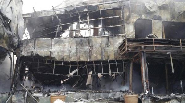 bamboo s a aflat cauza incendiului care a distrus clubul