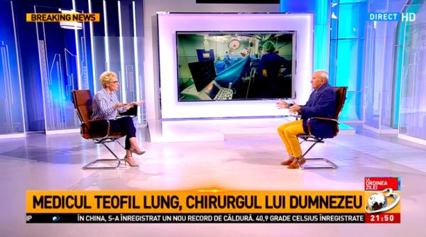chirurgul teofil lung desfiin eaza chimioterapia ataca intreg organismul fiecare celula nou tratament pentru cancer