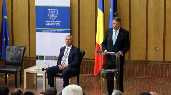 klaus iohannis vizita secuime forumului civic al romanilor am fost complet ignora i