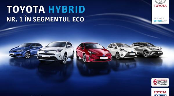 toyota hybrid a triplat segmentul eco in romania