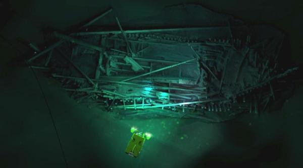 un grup de vanatori de comori din marea britanie a gasit aurul nazist