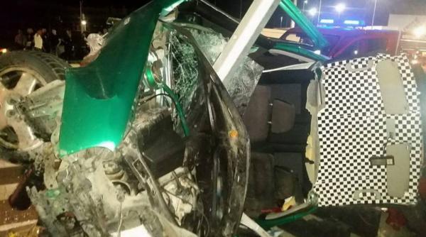 accident mortal depa ire coloana tanar mort pe loc