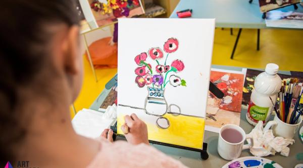 art safari kids de a arta prin arta