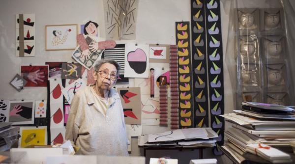 geta bratescu si daniel knorr la documenta 14