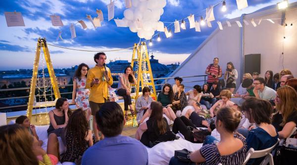 seri de poezie nocturna i documentare one world romania in gradina reziden ei brd scena9