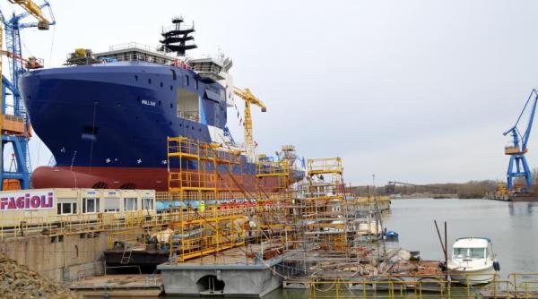 antierul naval din tulcea cauta sudori i lacatu i in vietnam