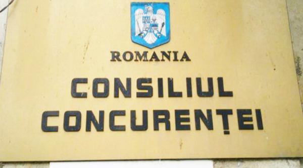 consiliul concurentei amenzi uria e la doua firme pentru trucare de proceduri