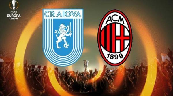 livetext universitatea craiova milan europa league rezultat live