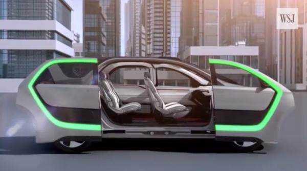 ma inile viitorului fara pedala de frana