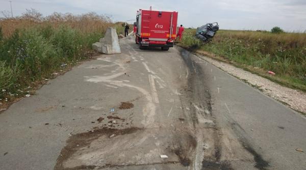 militar mort in accident langa autostrada soarelui