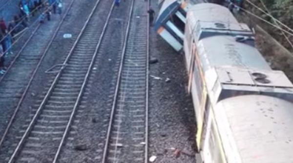 accident feroviar in barcelona 50 de rani i