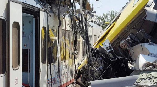 accident tren barcelona mai mesaj