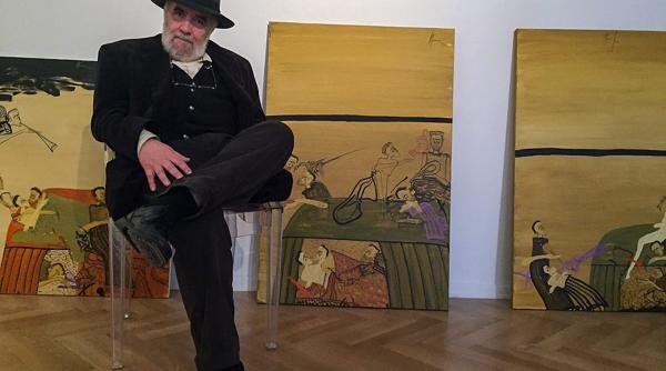 la inceput a fost desenul expozitie de grafica la venetia