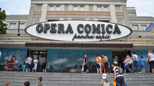cinema in aer liber la opera comica pentru copii