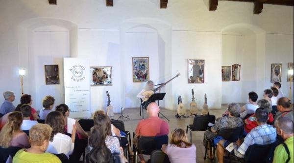 muzica in palatele romaniei