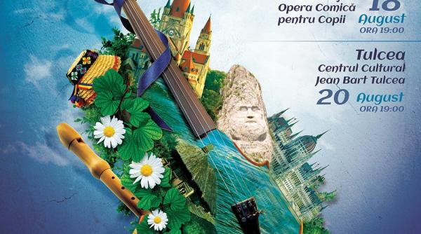 vocea dunarii de la varsare la izvoare spectacol pentru copii