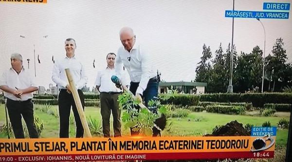 antena 3 a demarat proiectul parcul memoriei nationale