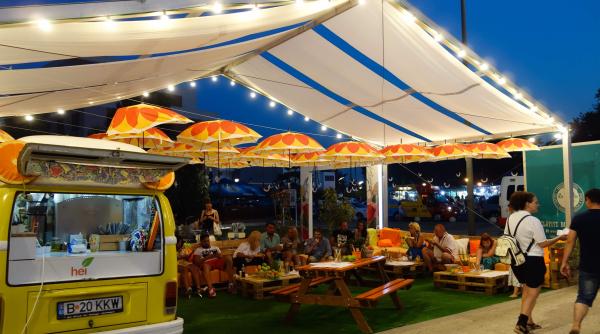 rompetrol la food truck festival din mamaia