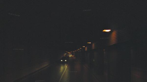 tir blocat in pasajul unirii din bucuresti