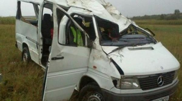 arad cod ro u de interven ie accident intre un autocar i microbuz