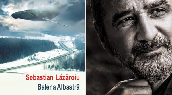 balena albastra un roman cu accente de thriller