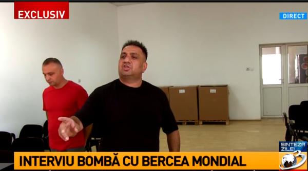 bercea mondial gest oc la un interviu cu o jurnalista antena 3 gadea halucinant